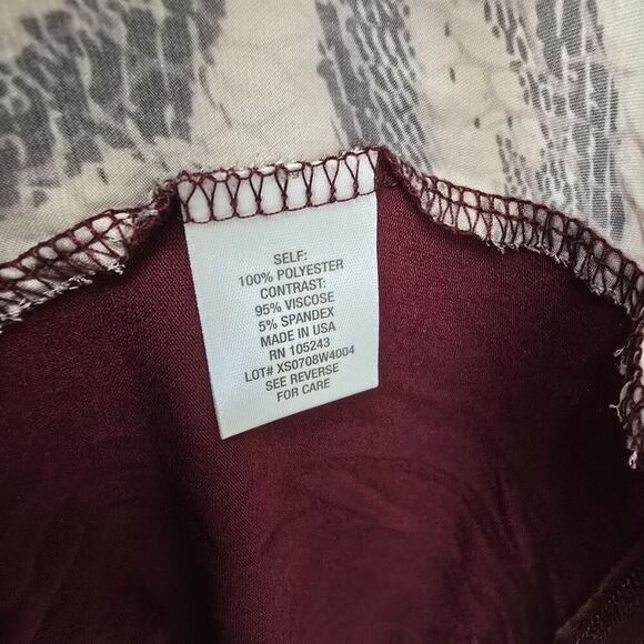 Dressbarn Floral Blouse Top  Sz 3X Plus Size Women's A4 - Picture 5 of 7